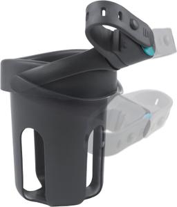 Munchkin Brica Self Adjusting Cup Holder Drink Pod - Black