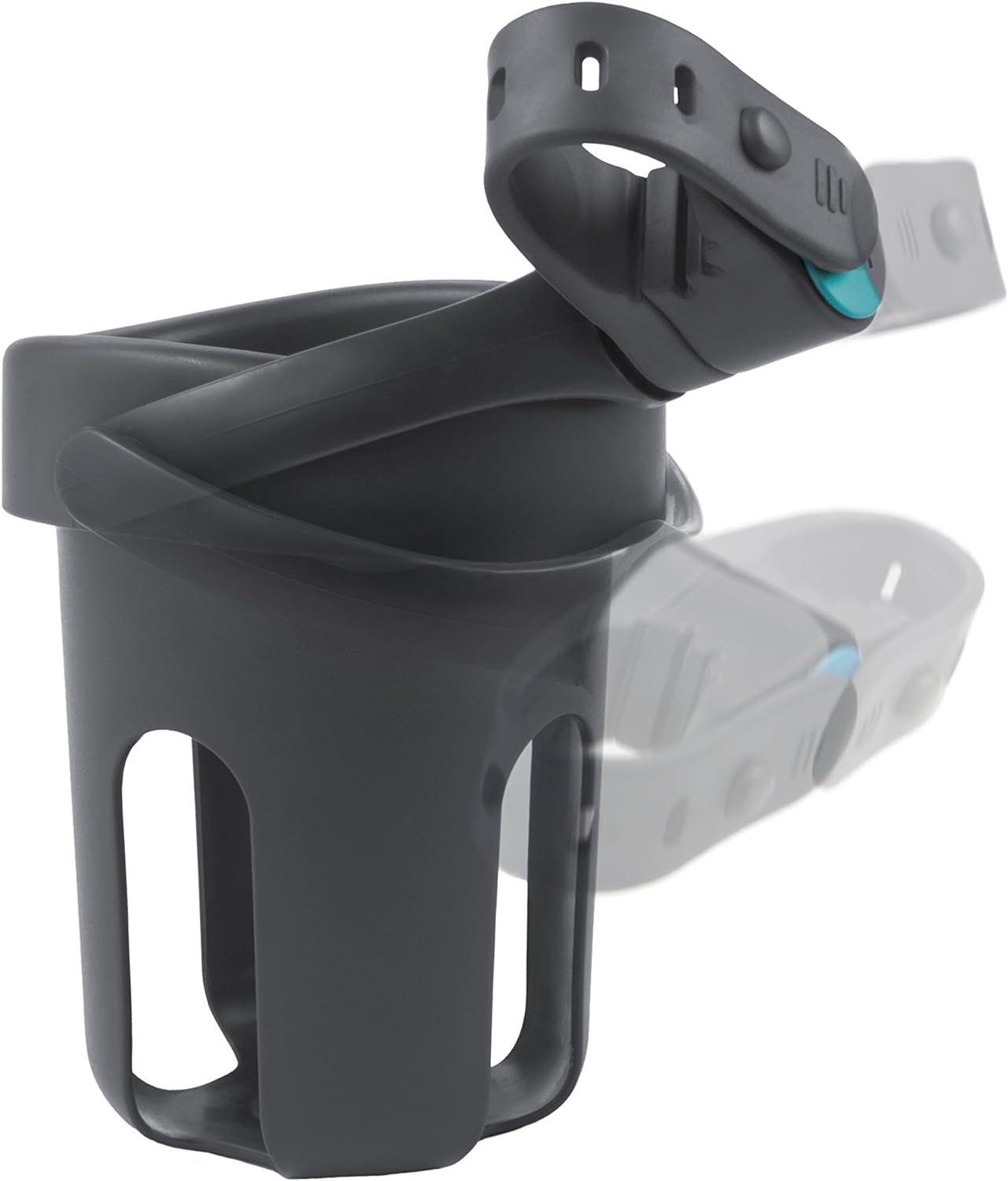 Munchkin Brica Self Adjusting Cup Holder Drink Pod - Black