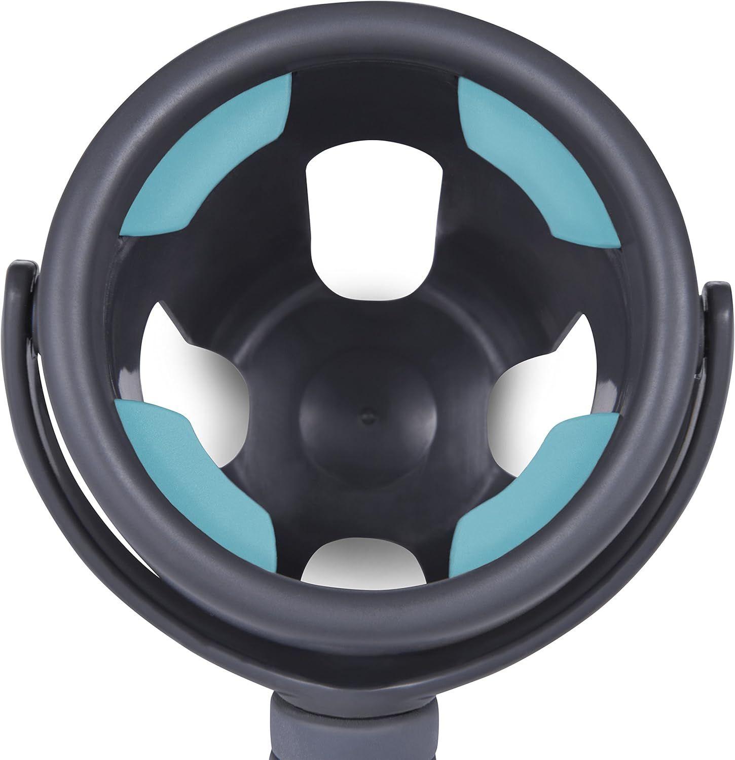 Munchkin Brica Self Adjusting Cup Holder Drink Pod - Black