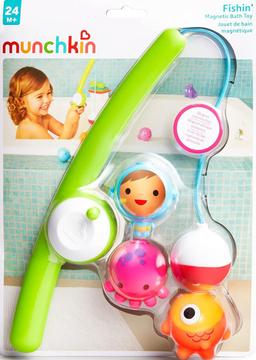 Munchkin Fishin’ Magnetic Bath Toy - Green