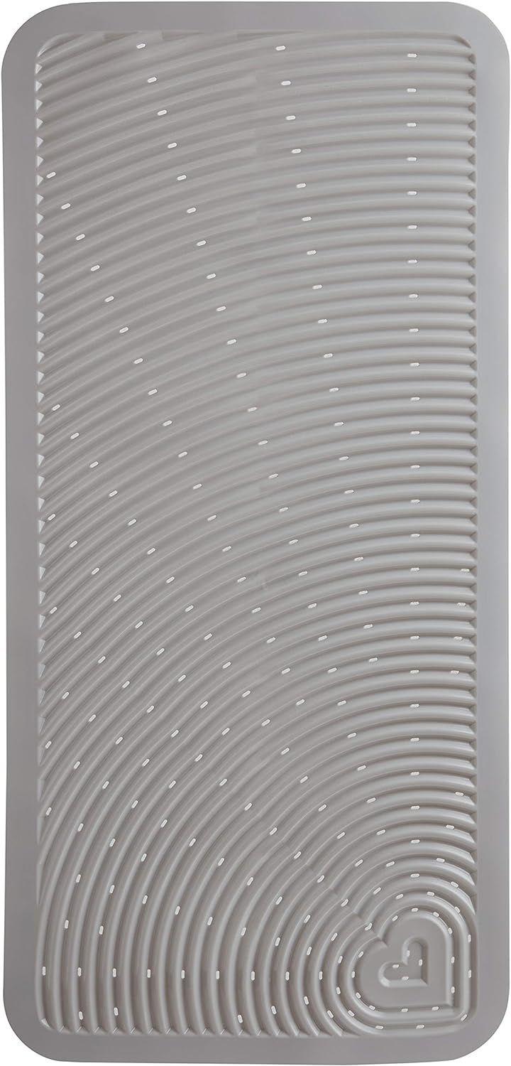 Munchkin  Soft Spot Cushioned Bath Mat - Grey - Over Stock