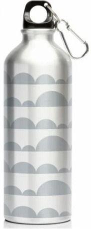 My Family Kids Brand My Family 500ml Stainless Steel Drink Bottle - Clouds - Brand New