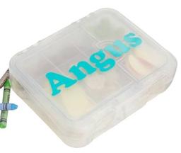 My Family Easy Clean Bento - Clear