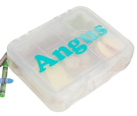 My Family Easy Clean Bento - Clear