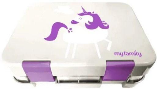 My Family Kids Brand My Family Easy Clean Bento - Unicorn - Over Stock