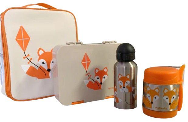 My Family Food Jar - Foxy