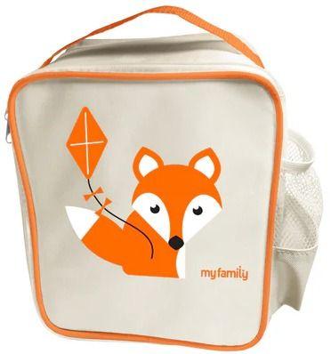 My Family Kids Brand My Family Lunch Cooler Bag Fairy - Foxy - Over Stock