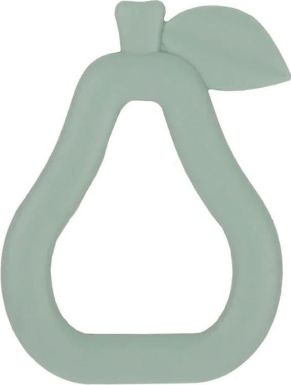 My Little Giggles  Silicone Pear Teether - Sage - Over Stock