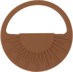 My Little Giggles Silicone Sun Teether - Brand New - Clay