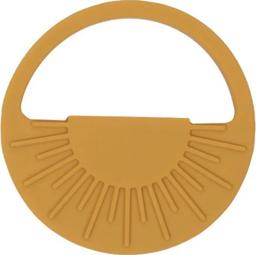 My Little Giggles Silicone Sun Teether - Brand New - Mustard