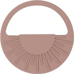 My Little Giggles Silicone Sun Teether - Brand New - Rose