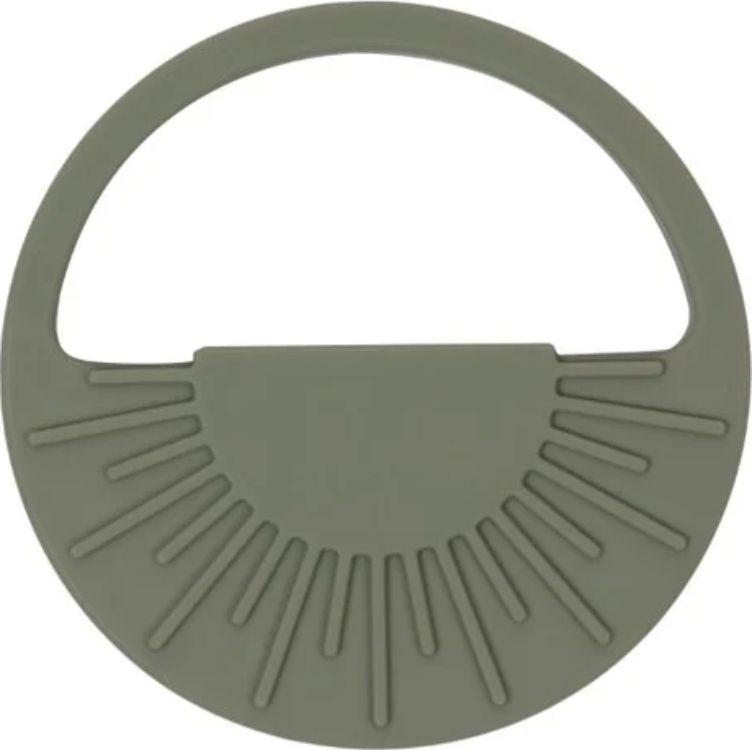 My Little Giggles Silicone Sun Teether - Brand New - Sage