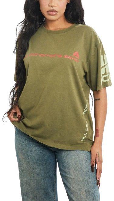Nike  ACG Tee S - Green - Excellent