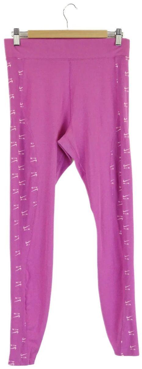 Nike  Air Cotton Women Leggings M - Pink - Excellent