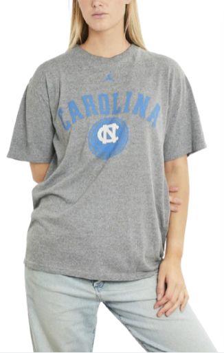 Nike  Air Jordan University of North Carolina Tee M - Gray - Excellent