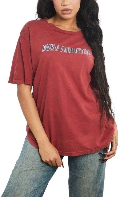 Nike  Athletics Tee S - Red - Excellent
