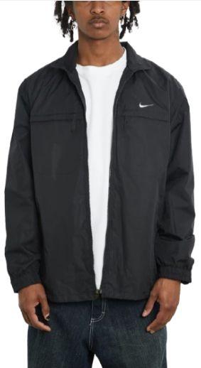 Nike  Clima-Fit Windbreaker Jacket L - Black - Excellent