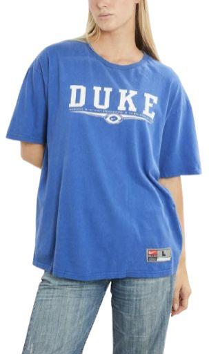 Nike  Duke University Football Tee M - Blue - Excellent