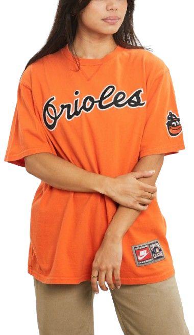Nike  MLB Baltimore Orioles Tee S - Orange - Excellent
