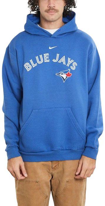 Nike  MLB Toronto Blue Jays Hooded Sweatshirt XL - Blue - Excellent