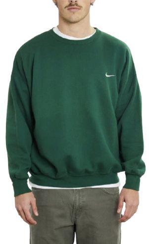Nike  Sweatshirt XL - Green - Excellent