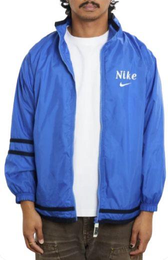 Nike  Windbreaker Jacket M - Blue - Excellent