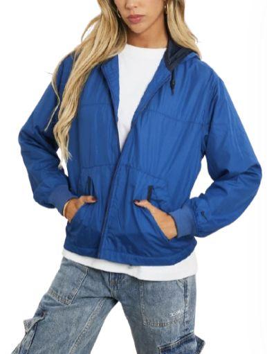 Nike  Windbreaker Jacket XXS - Blue - Excellent