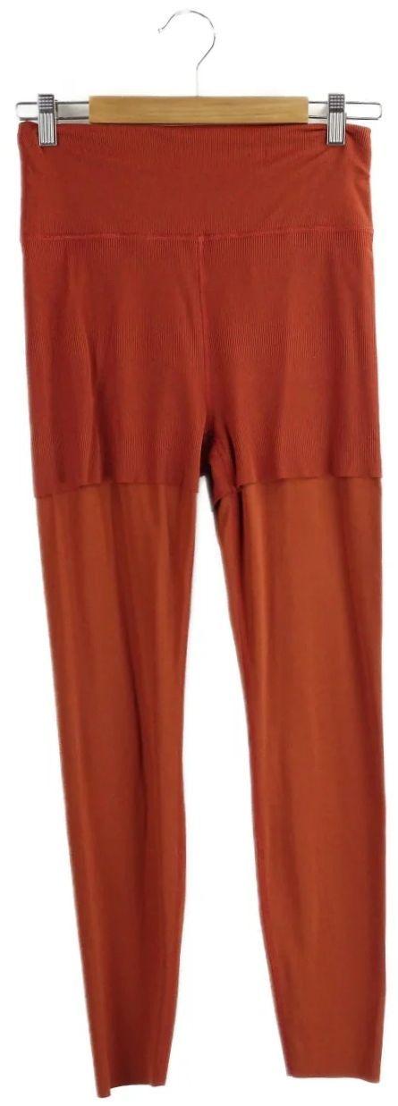 Nike  Women Leggings M - Orange - Excellent