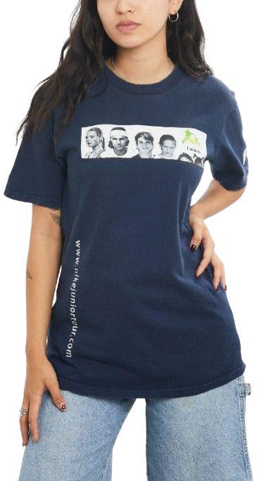 Nike  x Prince Tennis Tee XS - Blue - Excellent