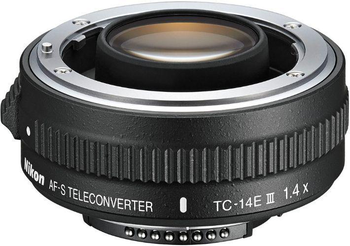 Nikon  TC-14E III AF-S Teleconverter 1.4X Lens - Black - Brand New