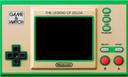 Nintendo Game & Watch: The Legend of Zelda Gaming Console in Green