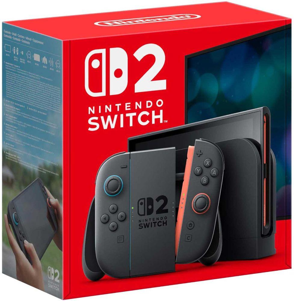 Nintendo  Switch 2 Handheld Gaming Console - Charcoal Black - Good