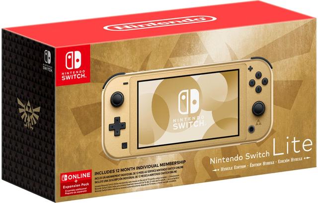 Nintendo Switch Lite Handheld Gaming Console 32GB in Zacian and Zamazenta Edition