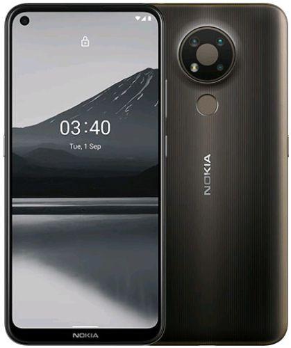 Nokia  3.4 - 64GB - Charcoal - Dual Sim - 3GB RAM - Good