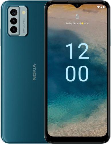 Nokia  G22 - 64GB - Lagoon Blue - Single Sim - Premium