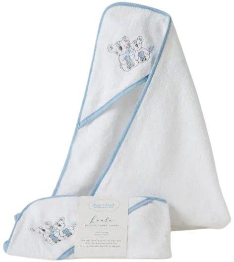 Nordic Kids  Baby Hooded Towel - Koala Baby (Blue) - Over Stock