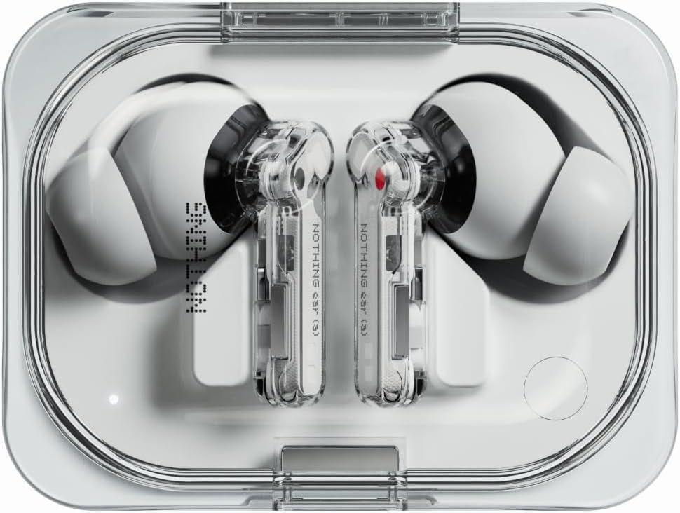 Nothing  Ear (a) True Wireless Earbuds - White - Brand New