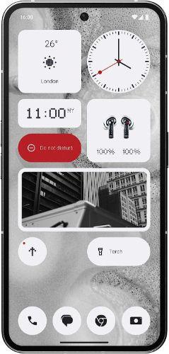 Nothing  Phone 2 - 256GB - White - 8GB RAM - Excellent