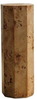Nuage Interiors  Ciel Plinth (Large) - Brown - Brand New