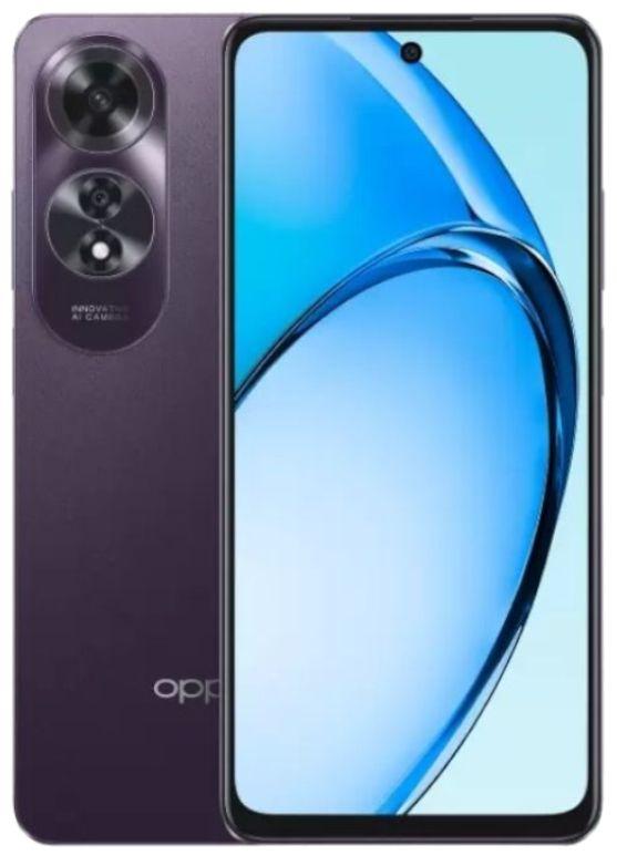 Oppo  A60 - 128GB - Midnight Purple - Premium