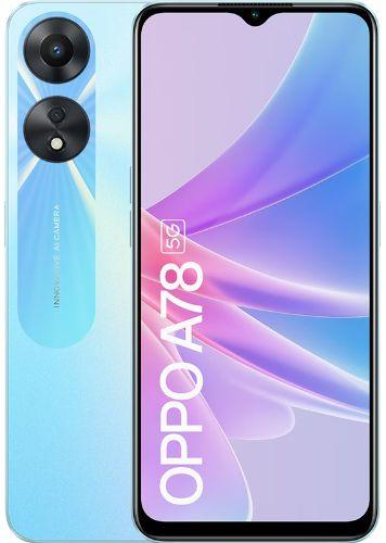 Oppo  A78 5G - 128GB - Blue - 4GB RAM - Premium