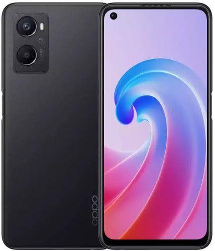 Oppo  A96 - 128GB - Starry Black - Dual Sim - 8GB RAM - Excellent