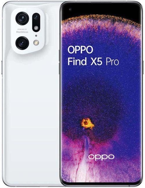 Oppo  Find X5 Pro (5G) - 256GB - Ceramic White - 12GB RAM - Good