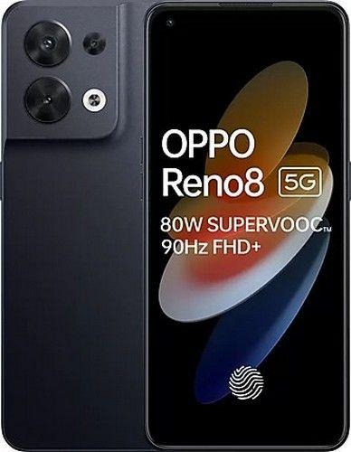 Oppo  Reno8 - 256GB - Shimmer Black - 8GB RAM - Acceptable