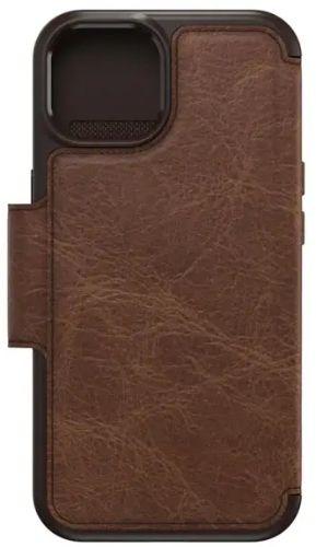 Otterbox  Strada Series Phone Case for iPhone 14 Plus - Espresso (Brown) - Brand New