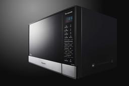 Panasonic NN-ST665B 32L Inverter Microwave Oven - Silver/Black - Excellent
