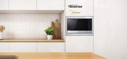 Panasonic NN-ST665B 32L Inverter Microwave Oven - Silver/Black - Excellent