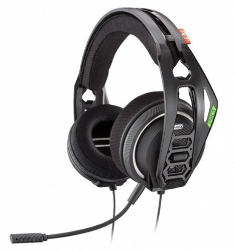 Plantronics RIG 400HX Gaming Headset - Black