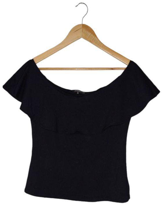Portmans  Blouse M - Black - Excellent