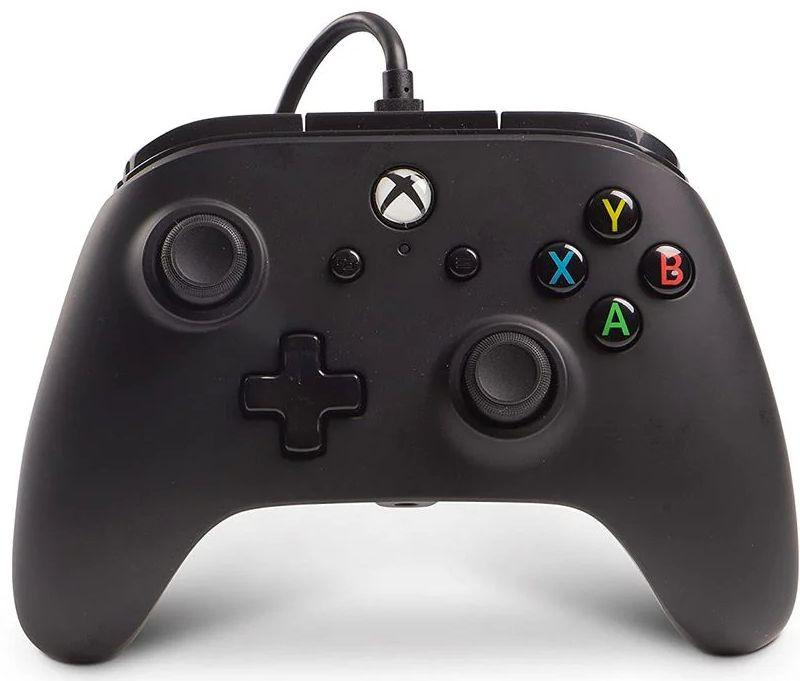 PowerA  Wired Enhanced Controller for XBOX One - Black - Excellent